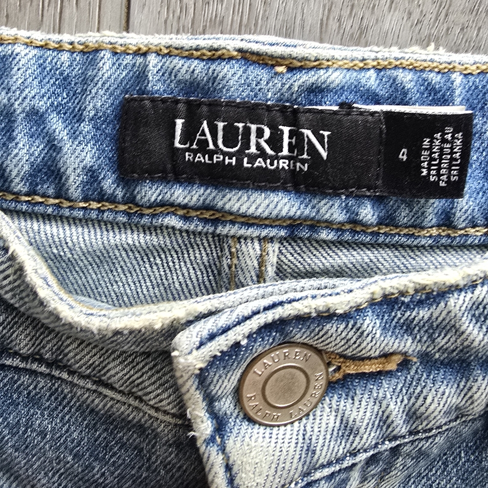 Lauren Ralph Lauren Light Blue Denim Jeans